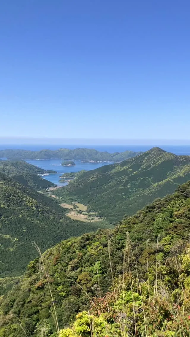 五島列島にある九州百名山の一つ、七ッ岳をご案内します。