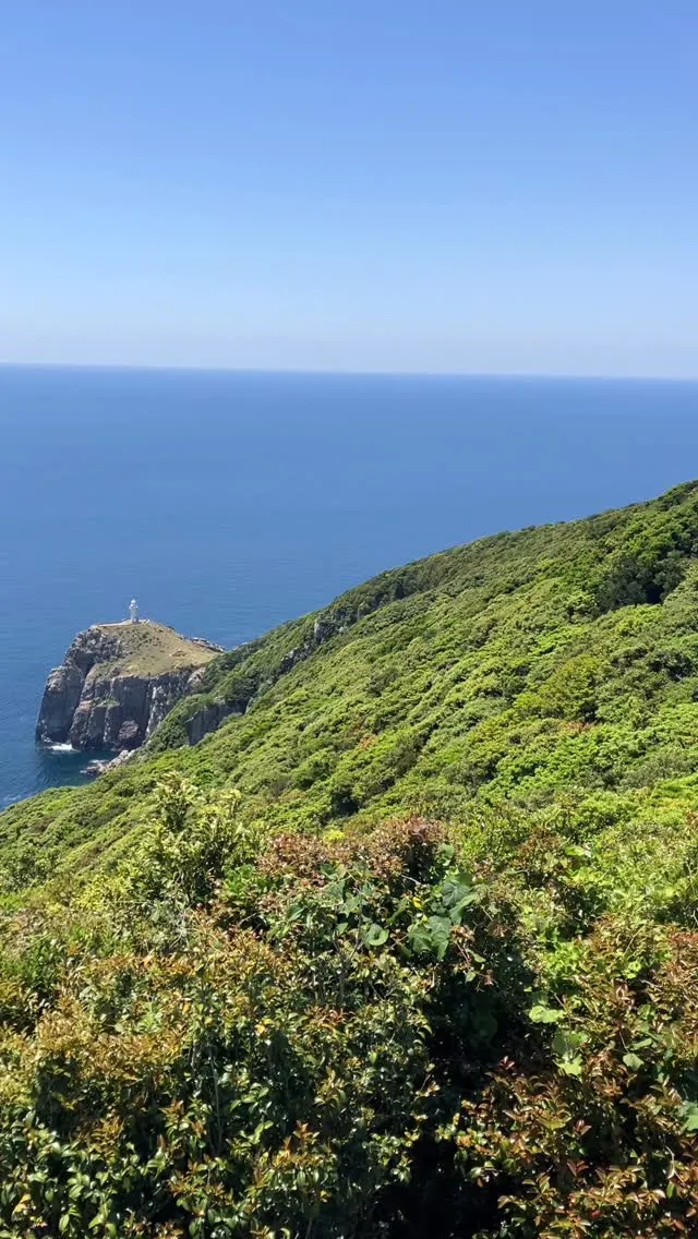 日露戦争「敵艦見ゆ」で有名な大瀬山山頂は、五島列島福江島の大...