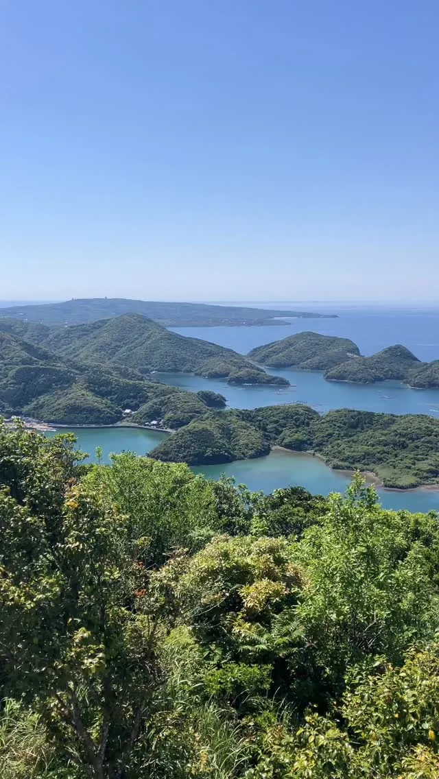 五島列島の福江島、ぜひ訪れてみたいスポット 城山山頂展望台✨