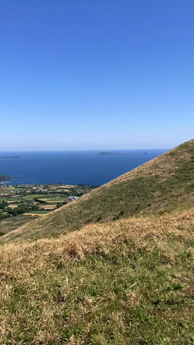 福江島のシンボル 鬼岳👹登山道途中からの大絶景‼️