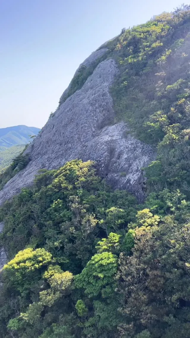 対馬の霊峰白嶽をガイド🗻