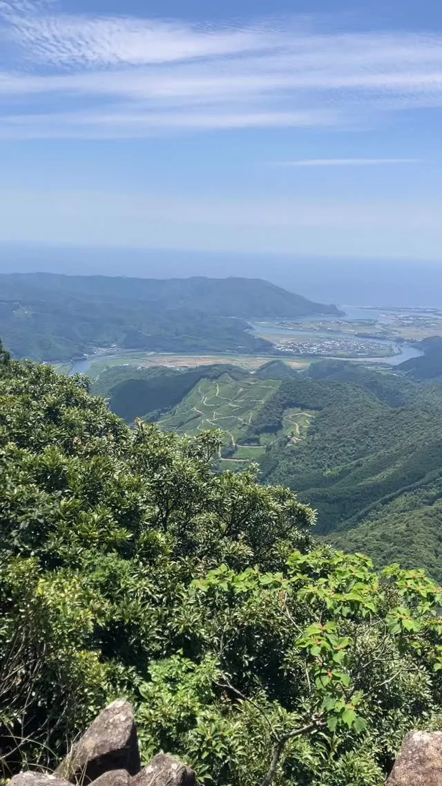 九州百名山の一つである延岡市 可愛岳⛰️