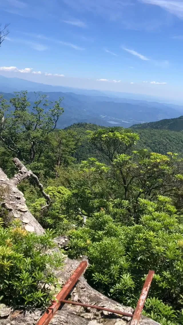 宮崎県にある日本二百名山の尾鈴山をご存知ですか？