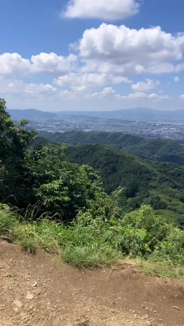 ここからの眺め、福岡市随一の絶景✨