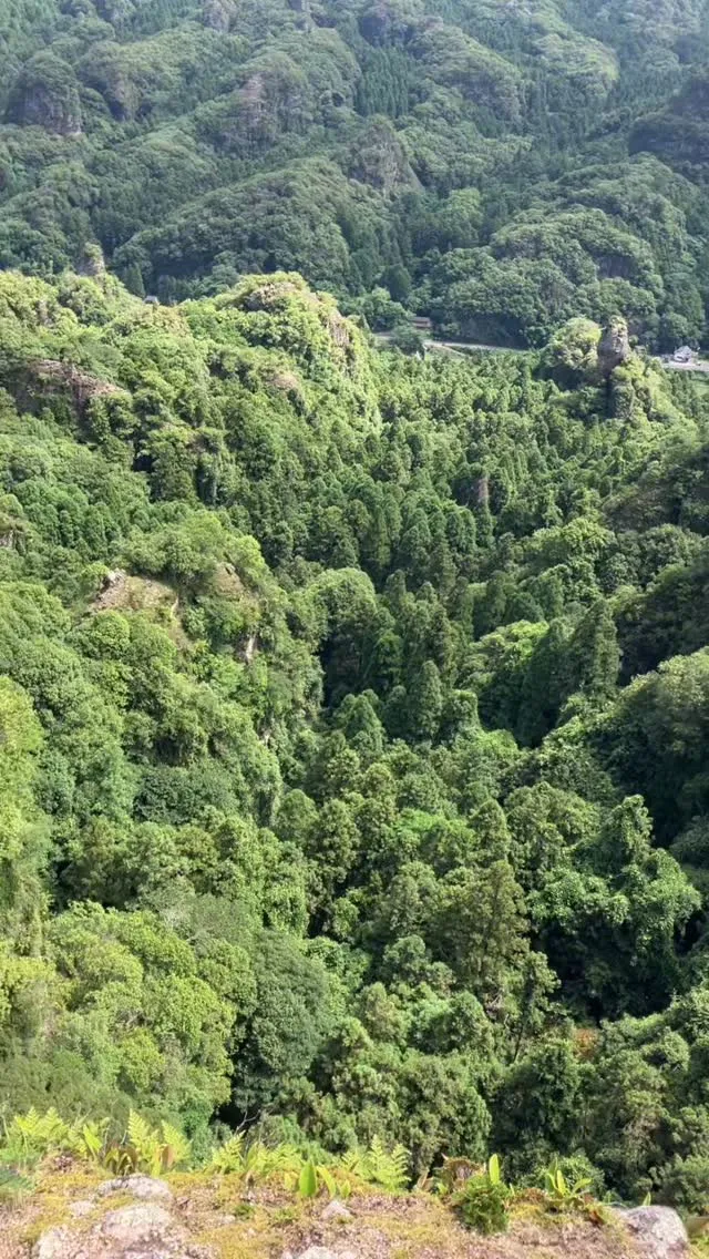 国東半島の中山仙境高城からの絶景✨