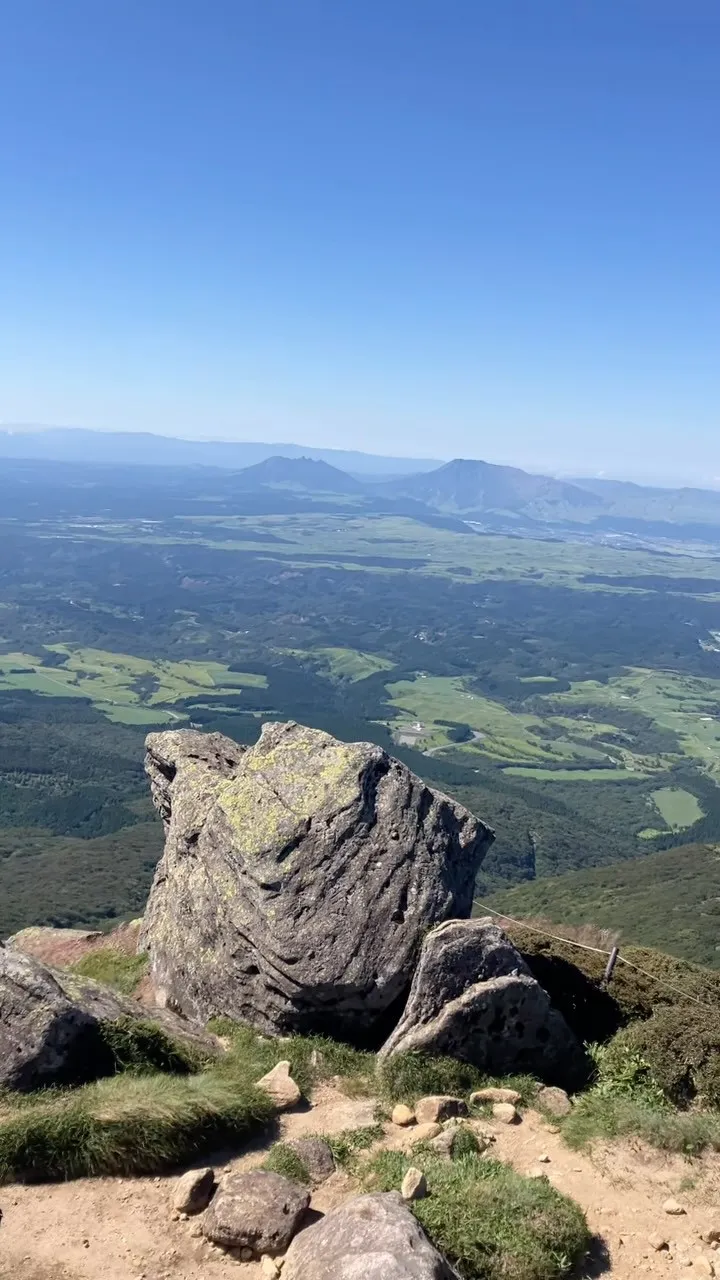 1,700m峰が並ぶ九州の屋根 くじゅう連山の名脇役 扇ヶ鼻...