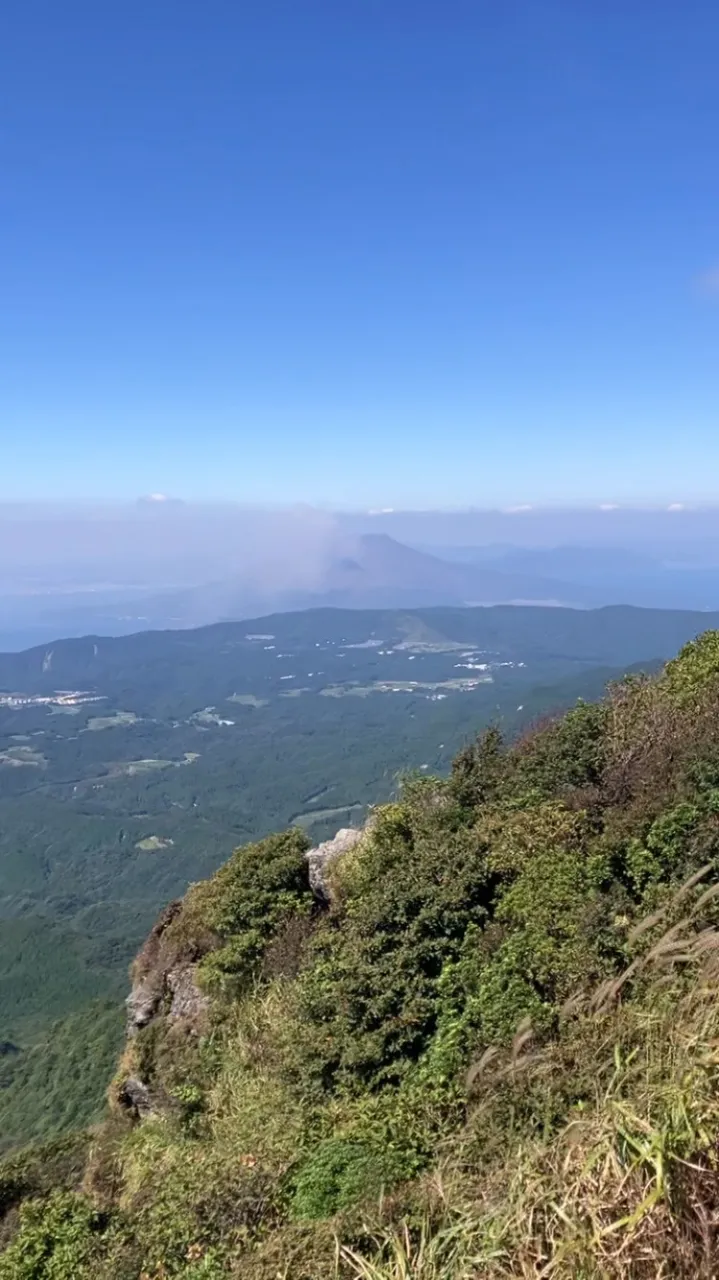 大隅半島の名峰 大篦柄岳⛰️